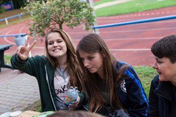 Bild 28 - B-Juniorinnen FSG FraWie hat Besuch aus Berlin